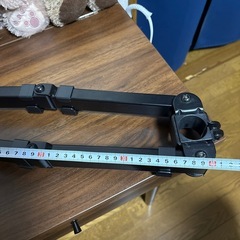 卓上モニターアームデュアルの画像