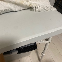 卓 折りたたみ デスク テーブル アウトドア 作業テーブル ポータブル キャンプ テーブル 簡易 作業台 折畳みの画像
