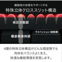 東京西川 Air si マットレスの画像