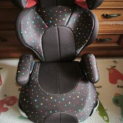 GRACO グレコ ジュニアプラス DX Junior Plus Dx 水玉の画像
