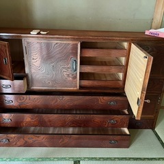 和タンスの画像