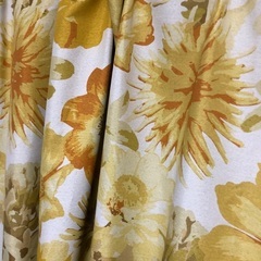 小窓用 Francfrancカーテン1枚の画像