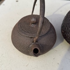 鉄瓶　中古品３コセットの画像