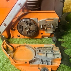 Husqvarna 395XPG 94cc ガイドバー65cm デコンプ・キャブヒーター・ハンドルヒーター付 整備・動作確認済 ハスクバーナ プロ チェーンソーの画像