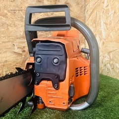Husqvarna 395XPG 94cc ガイドバー65cm デコンプ・キャブヒーター・ハンドルヒーター付 整備・動作確認済 ハスクバーナ プロ チェーンソーの画像