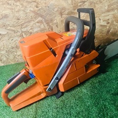 Husqvarna 395XPG 94cc ガイドバー65cm デコンプ・キャブヒーター・ハンドルヒーター付 整備・動作確認済 ハスクバーナ プロ チェーンソーの画像