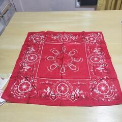 新品未使用シール付きハンカチの画像