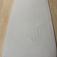折りたたみマットレスの画像