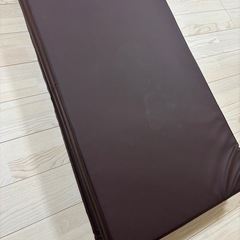 折りたたみマットレスの画像
