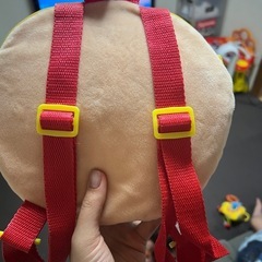 アンパンマン ぬいぐるみ ポーチの画像