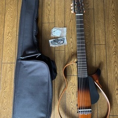 Yamaha サイレントギター　SLG200N　色：TBS　の画像