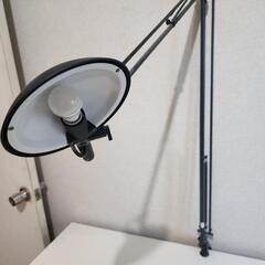 【8月中引き取り/交渉中】デスク用ライト(照明)の画像