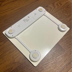 デジタル体重計の画像