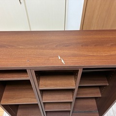 棚、本棚、の画像