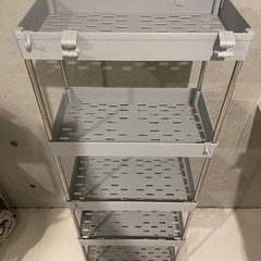 キッチンワゴン(5段)の画像