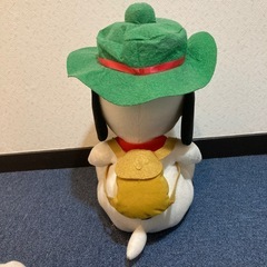 スヌーピー　ぬいぐるみの画像