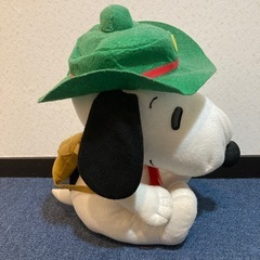 スヌーピー　ぬいぐるみの画像
