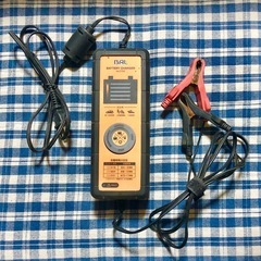 車バイク用全自動バッテリー充電器　12V 4A
の画像