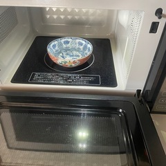 ◆【中古】アイリスオーヤマ IMB-FM18-6電子レンジ 2017年製 の画像