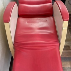 大広　シャンプー椅子　電動リクライニングチェアー　定価247500円　美容室　シャンプーチェアの画像