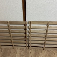 すのこ2枚
の画像