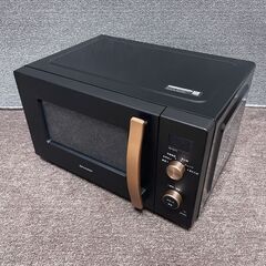 2023年製■シャープ 電子レンジ 絶対温度センサー RE-TS174-B ブラック シャープ 単機能レンジ 庫内フラットの画像
