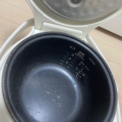 炊飯器　3号炊きの画像
