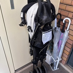 B型 ベビーカー【3回使用のみ】の画像