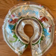 Swimava スイマーバ 首用浮き輪  空気入れセットの画像