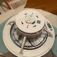 扇風機付きシーリングライトの画像