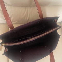 coach トートバッグの画像