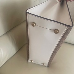 coach トートバッグの画像