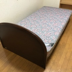 シングルベッドの画像