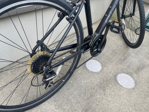 BIANCHI クロスバイク　C-SPORT 2019年式