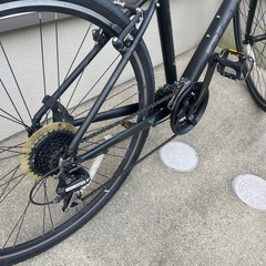 BIANCHI クロスバイク　C-SPORT 2019年式の画像