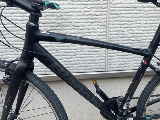 BIANCHI クロスバイク　C-SPORT 2019年式