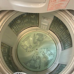 【1000円差し上げます】日立洗濯機大容量9kgジャンク品の画像