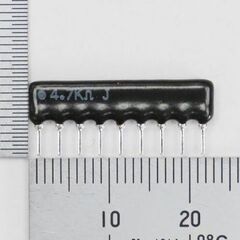 【無料】集合抵抗 2個の画像