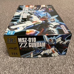 HGUC 1/144 ダブルゼータガンダムの画像