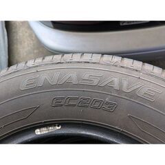 ダンロップ　エナセーブ　　　バリ山　タイヤの画像
