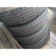 ダンロップ　エナセーブ　　　バリ山　タイヤの画像