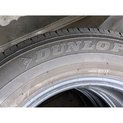 ダンロップ　エナセーブ　　　バリ山　タイヤの画像