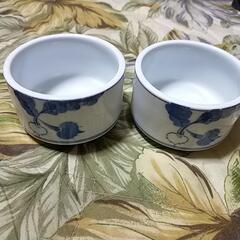 蕪の絵柄食器❢2点セット❢USEDの画像