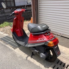 27v ヤマハ ジョグ ペリカンジョグ  レストアベースの画像