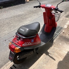 27v ヤマハ ジョグ ペリカンジョグ  レストアベースの画像