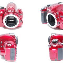 限定カラーレッド Nikon D3100 スマホ転送 入門にぴったりの一台の画像