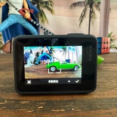 GoProHERO5とリモコン&付属品多数の画像