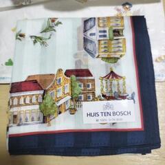新品未使用ハウステンボスのハンカチになりますの画像