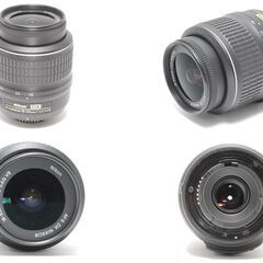 本格一眼レフ入門に Nikon D5000 ダブルレンズ 望遠入門の画像