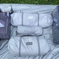 【希少カラー・EKAL別注】サーカスTC DX フロントフラップ 焚火タープの画像